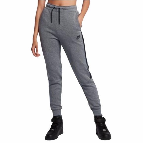 nike tech grey sweatpants